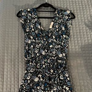 Loft floral jumpsuit, MT